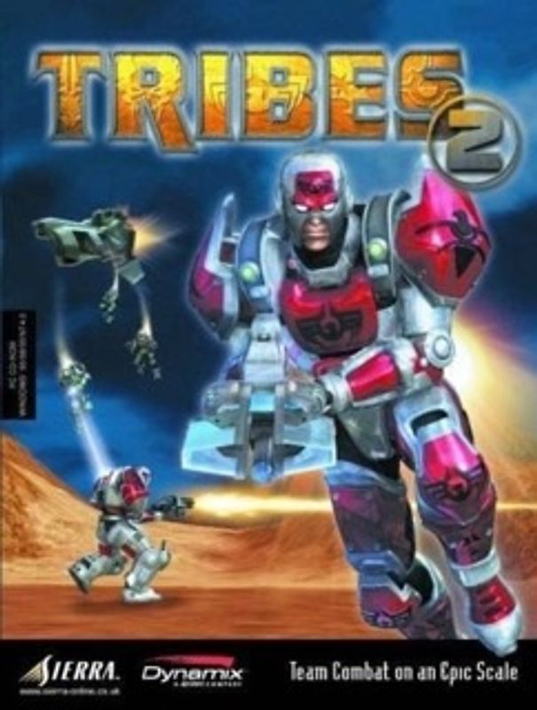 Tribes 2 [Internationale Version] PC Spiele