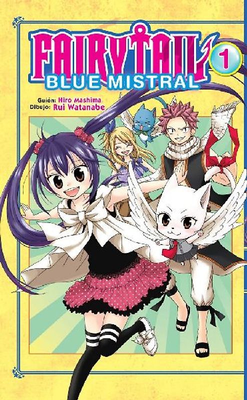 Fairy Tail Blue Mistral 1