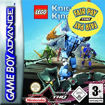 Lego Knights Kingdom Nintendo Game Boy Advance
