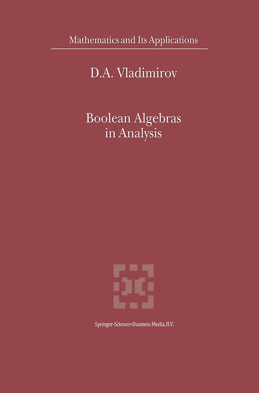 Boolean Algebras in Analysis