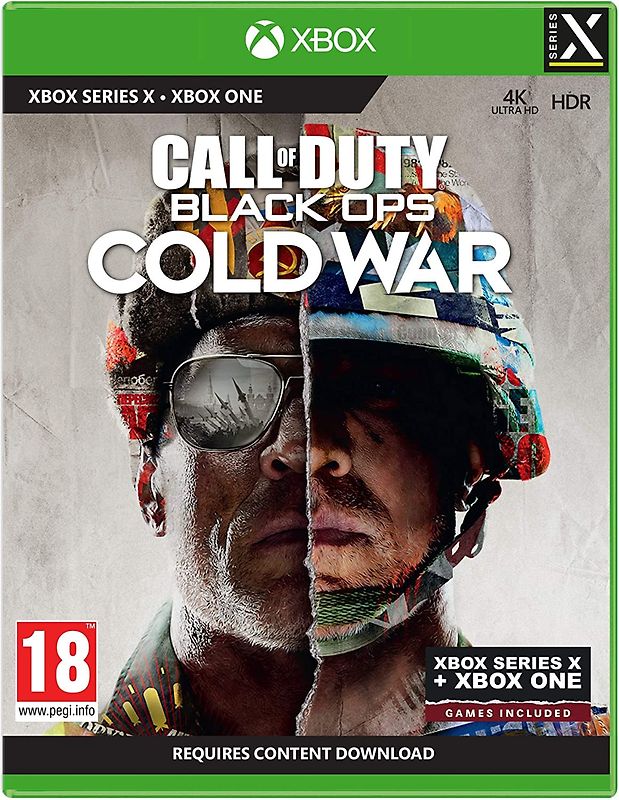 Call of Duty: Black Ops Cold War [EU Import] Xbox Series X