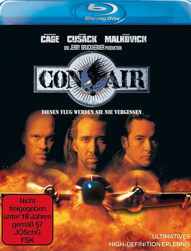Con Air Blu-ray Disc