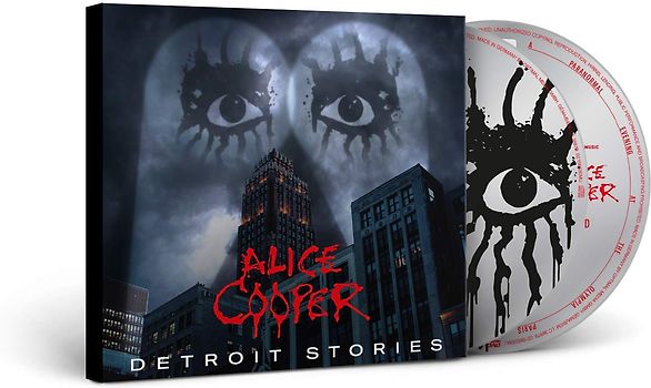 Alice Cooper - Detroit Stories [Limited Digipak, inkl. DVD]