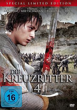 Die Kreuzritter 4 - Das Gewand Jesu - Special Limited Edition DVD
