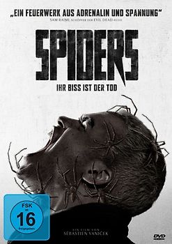 Spiders - Ihr Biss ist der Tod DVD
