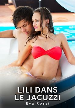 Lili dans le Jacuzzi