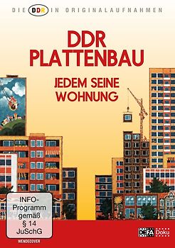 Die DDR In Originalaufnahmen-DDR Plattenbau DVD