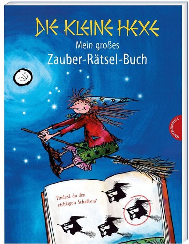 Die kleine Hexe: Mein großes Zauber-Rätsel-Buch