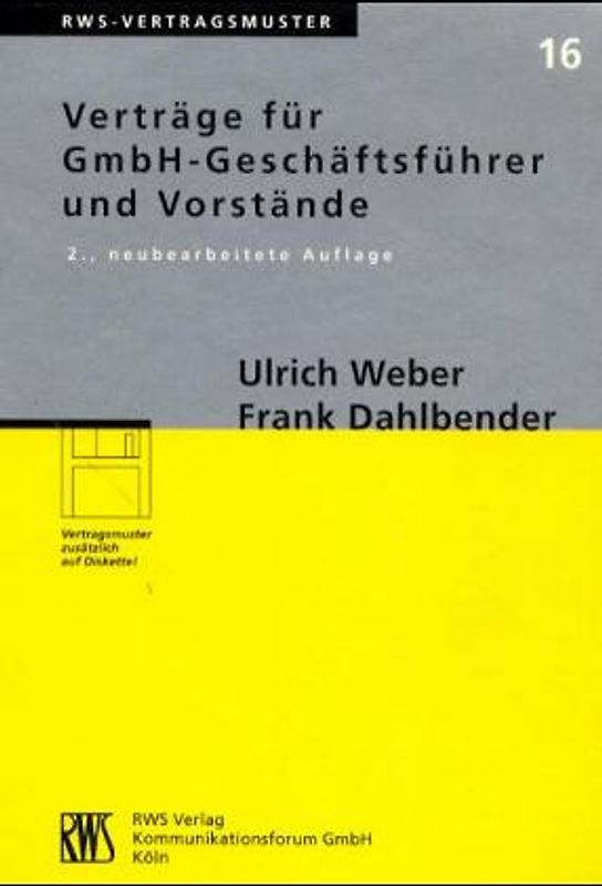 Verträge für GmbH-Geschäftsführer und Vorstände