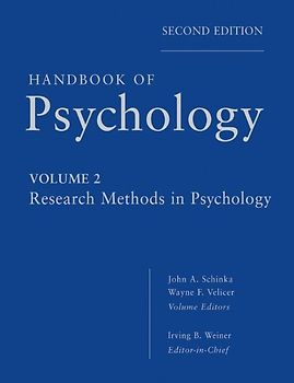 Handbook of Psychology