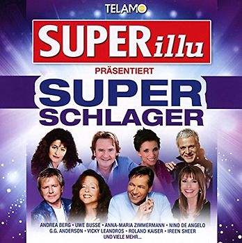 Various - Superillu Präsentiert Super Schlager