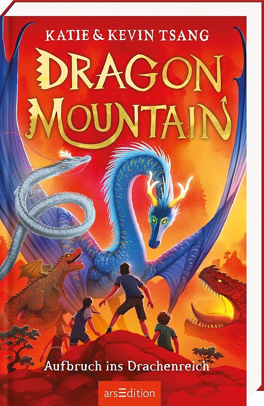 Dragon Mountain – Aufbruch ins Drachenreich (Dragon Mountain 1)