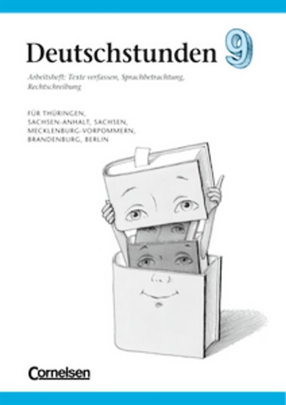 Deutschstunden Sprachbuch. Östliche Bundesländer und Berlin / 9. Schuljahr - Arbeitsheft mit Lösungen