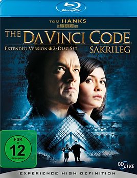 The Da Vinci Code - Sakrileg (Thrill Edition) Blu-ray Disc