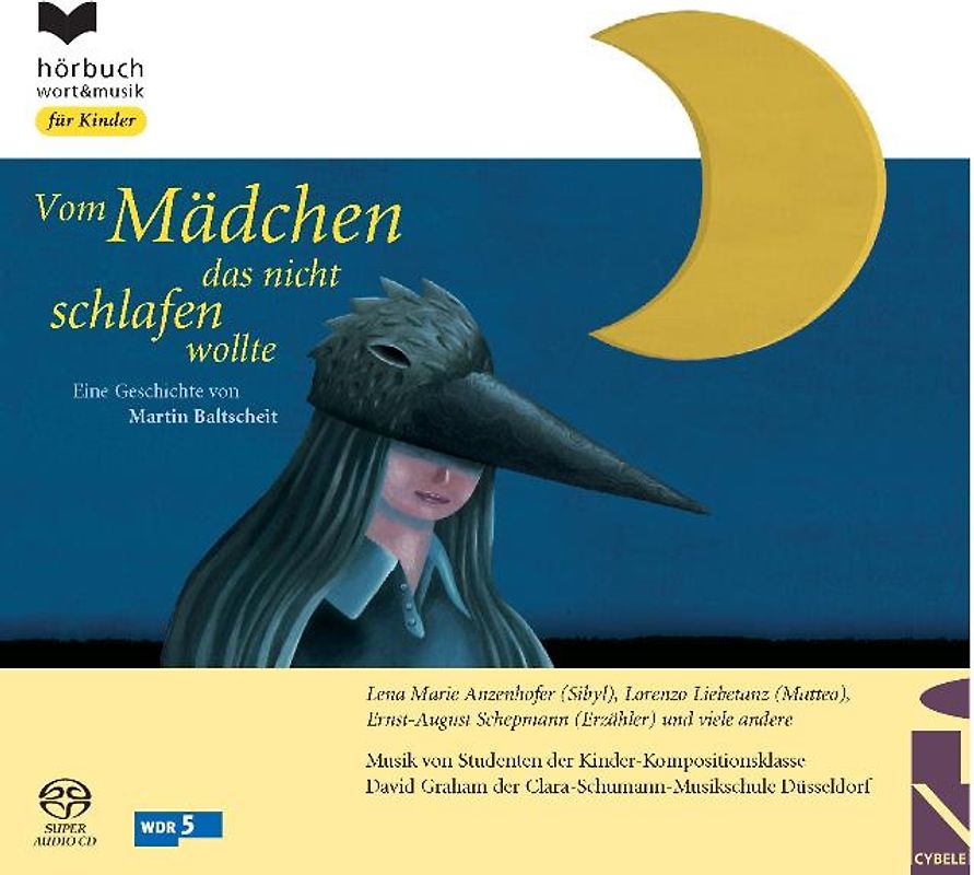 Vom Mädchen das nicht schlafen wollte