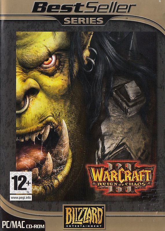 Warcraft III: Reign of Chaos [FR Import] PC Spiele