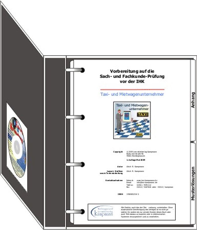 Vorbereitung auf die Sach- und Fachkunde-Prüfung vor der IHK