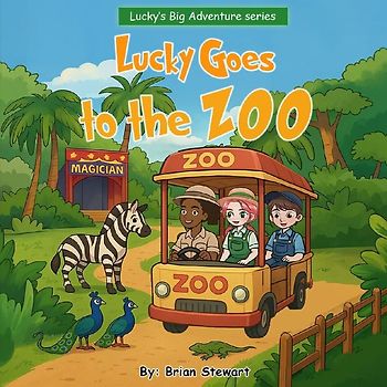 Lucky Goes To The ZOO