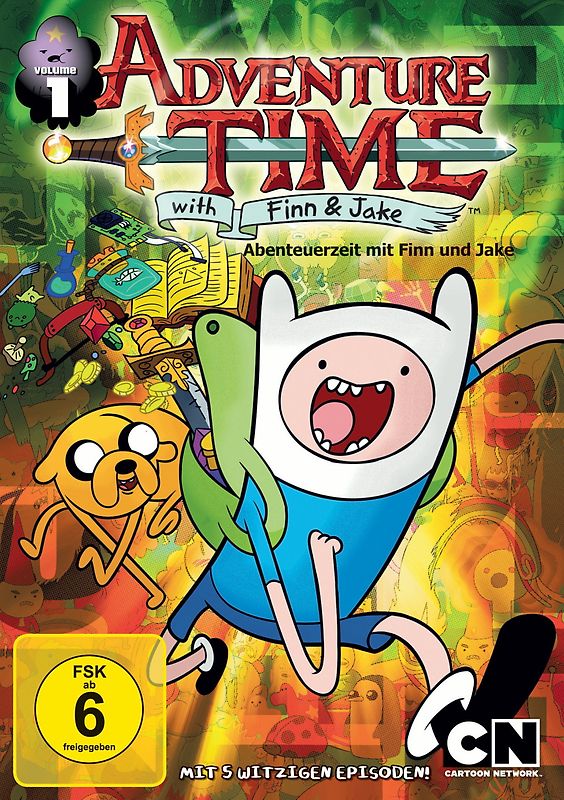 Adventure Time - Staffel 1.1 DVD