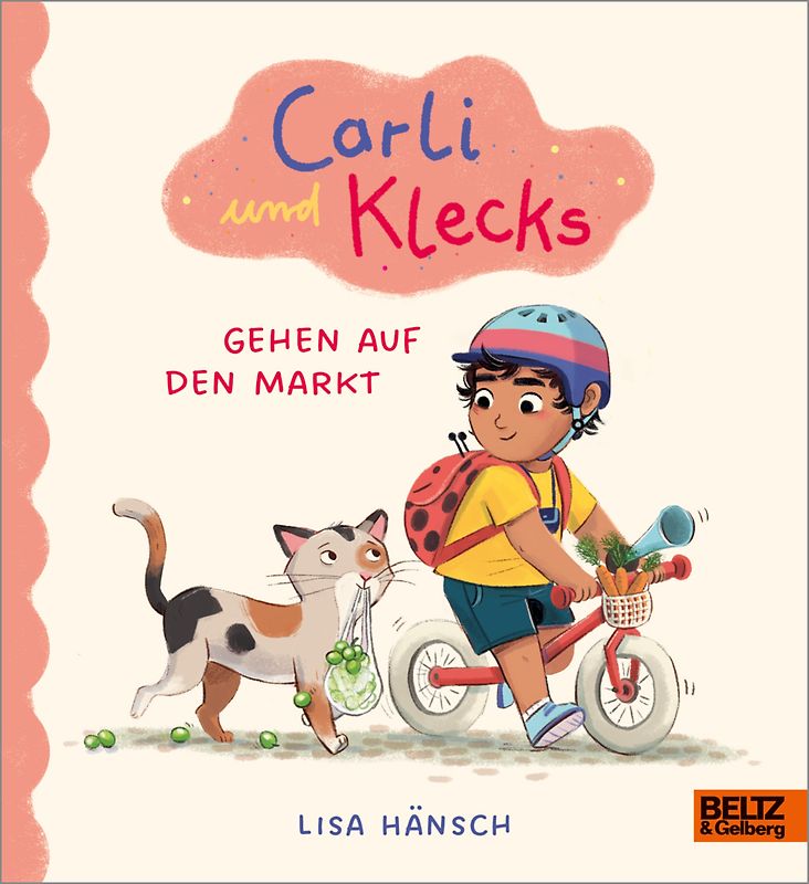 Carli und Klecks gehen auf den Markt
