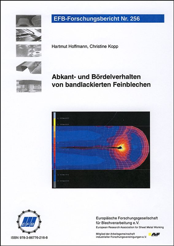 Abkant- und Bördelverhalten von bandlackierten Feinblechen