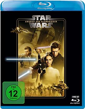 Star Wars: Episode II - Angriff der Klonkrieger [2 Discs] Blu-ray Disc