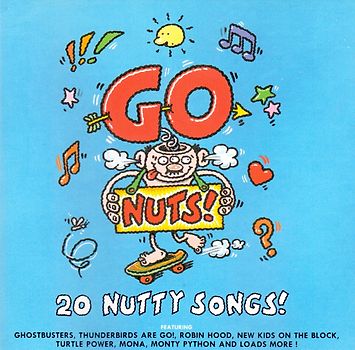 Various - Go Nuts! 20 Nutty Songs! [Import, 2 CDs]