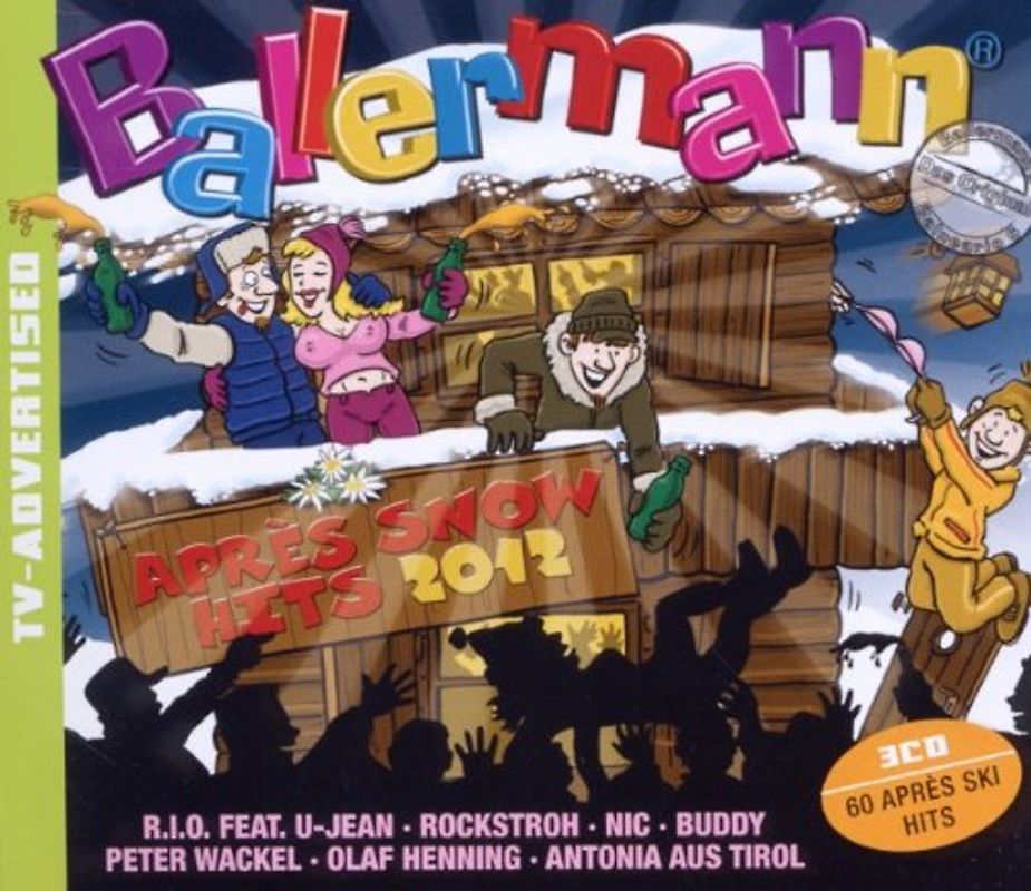 Various - Ballermann-2012 Apres Snow Hits