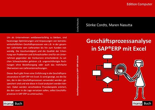 Geschäftsprozessanalyse mit SAP ERP in Excel