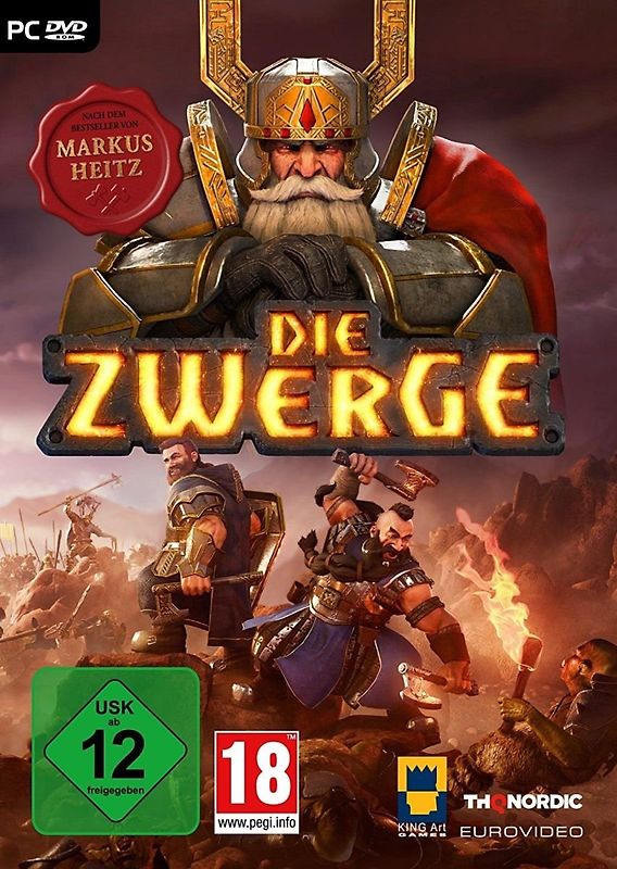 Die Zwerge [Steelcase Edition] PC Spiele