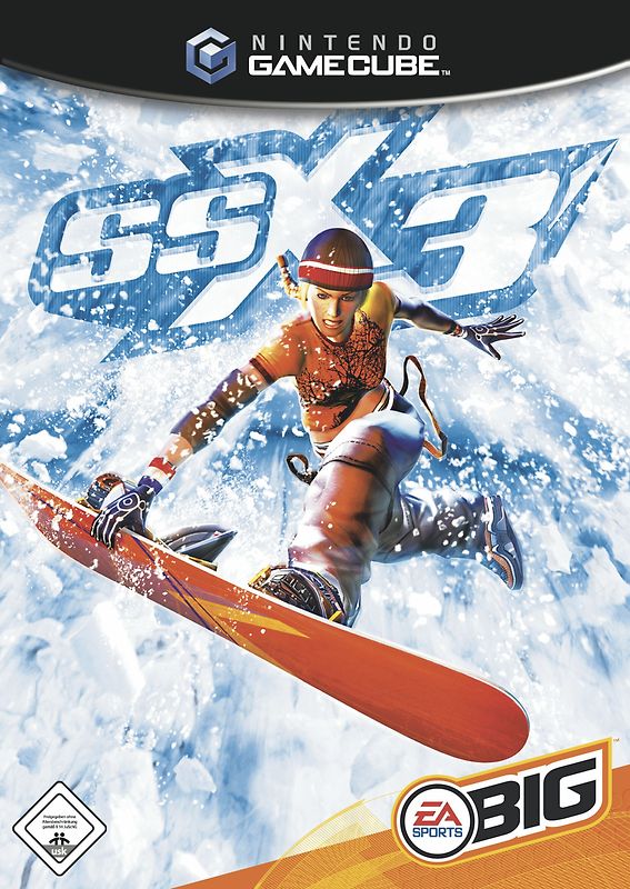 SSX 3 Nintendo GameCube