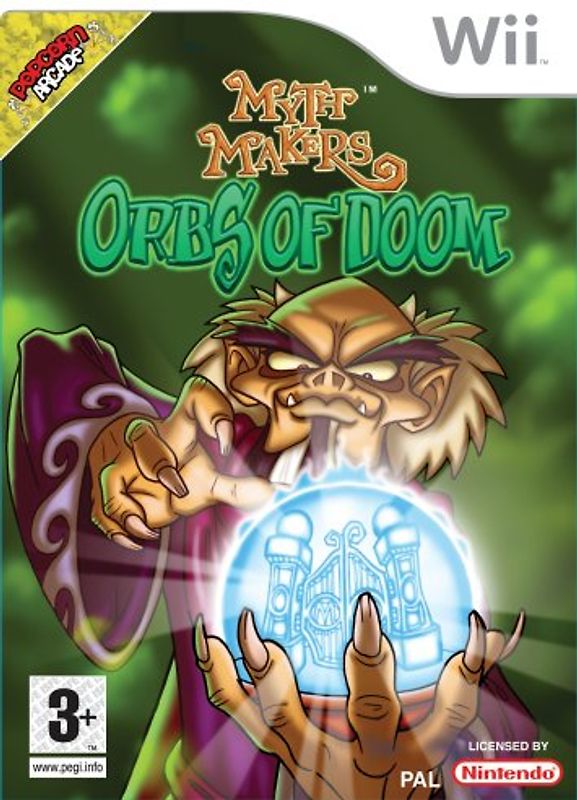 Myth Makers: Orbs of Doom [Internationale Version] Nintendo Wii