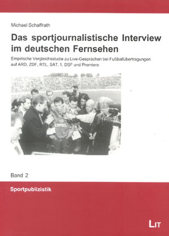 Das sportjournalistische Interview im deutschen Fernsehen