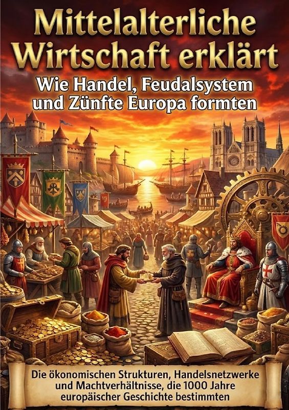 Mittelalterliche Wirtschaft erklärt: Wie Handel, Feudalsystem und Zünfte Europa formten