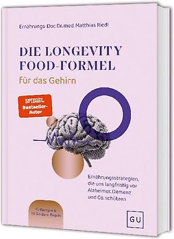 Die Longevity-Food-Formel für das Gehirn
