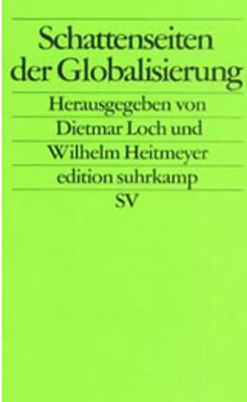 Schattenseiten der Globalisierung