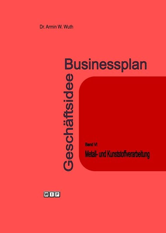 Businessplan Geschäftsidee