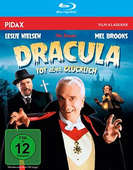 Mel Brooks' Dracula - Tot aber gluecklich (Blu-ray Blu-ray Disc