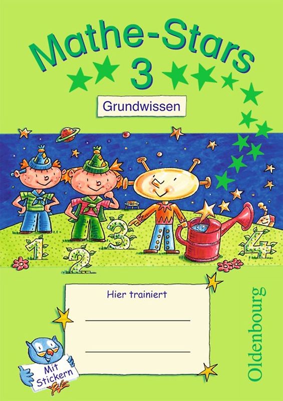 Mathe-Stars - Grundwissen - 3. Schuljahr