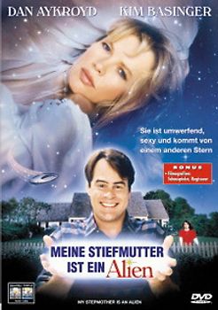 Meine Stiefmutter ist ein Alien DVD