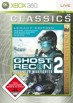Tom Clancy's Ghost Recon: Advanced Warfighter 2 [Classics] Xbox 360