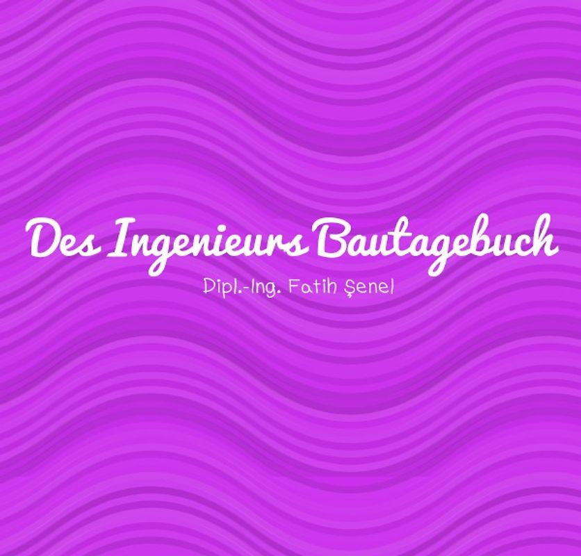Des Ingenieurs Bautagebuch