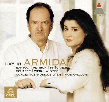 Cecilia Bartoli - Haydn - Armida / Bartoli · Petibon · Prégardien · M. Schäfer · Weir · Widmer · Concentus Musicus Wien · Harnoncourt