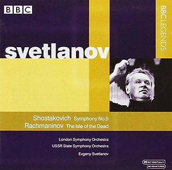 Svetlanov,Evgeny - Svetlanov Dirigiert Shostakovich 5