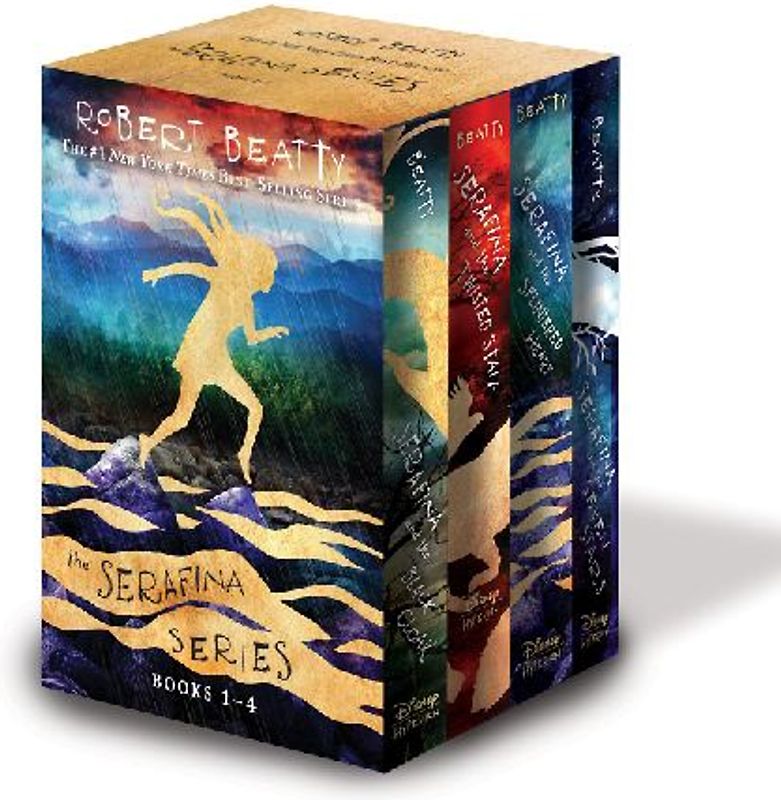 Serafina Boxed Set [4book Hardcover Boxed Set]