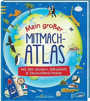 Mein großer Mitmach-Atlas
