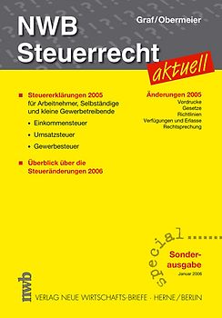 NWB Steuerrecht aktuell special