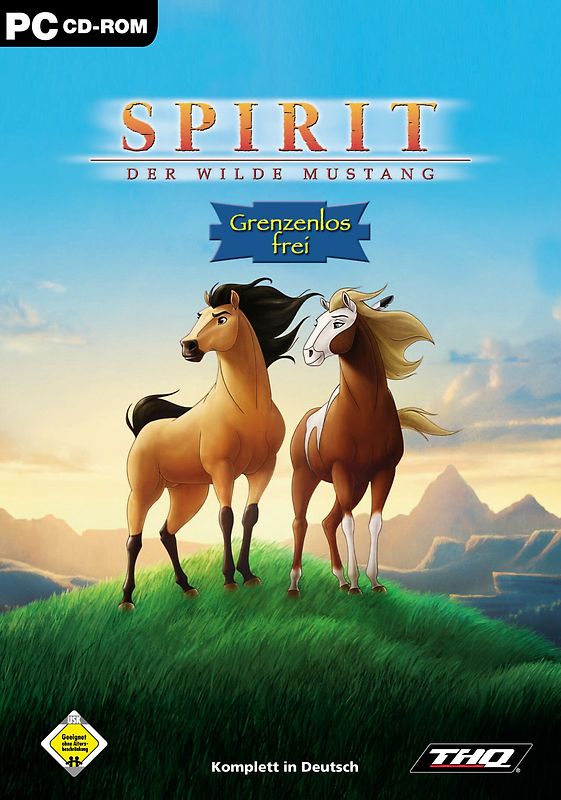 Spirit - Der wilde Mustang Grenzenlos frei PC Spiele