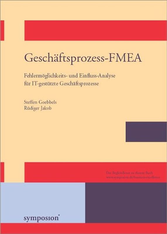 Geschäftsprozess FMEA
