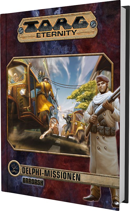 Torg Eternity - Delphi Missionen: Orrorsh